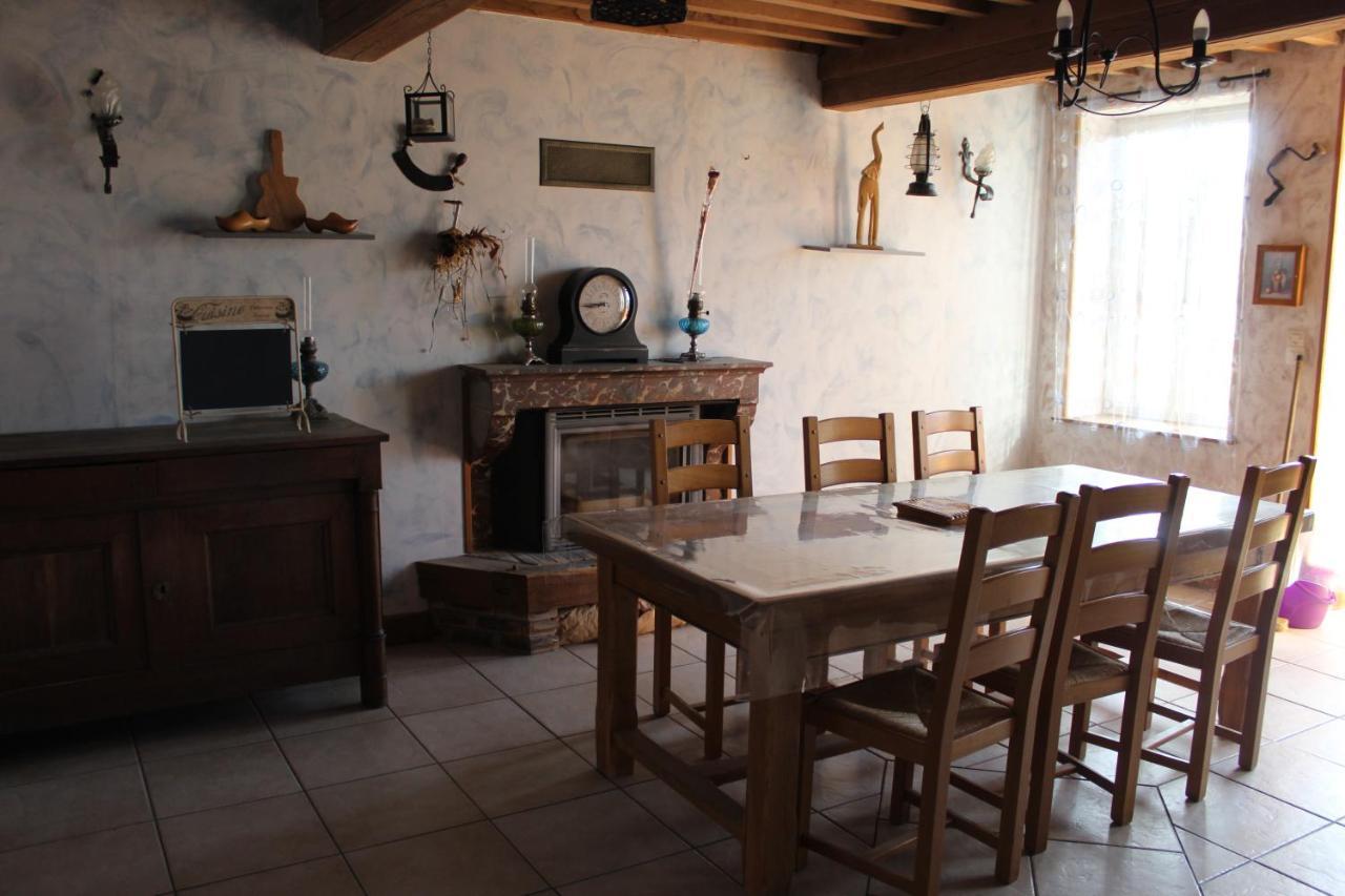 Les Riquets Villa Le Mont Eksteriør billede